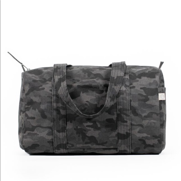 Bags Quilted Koala Small Duffel Bag Black Camo Poshmark